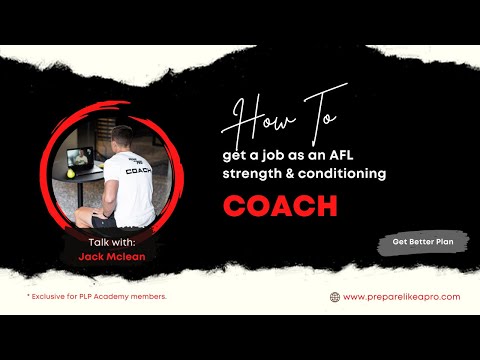 AFL Strength & Conditioning Coach Career Path: Tips and Tricks