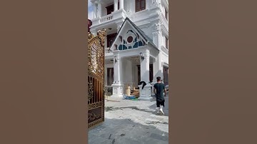 Siêu biệt thự sử dụng đá ốp lát do Hải Nam Stone cung cấp