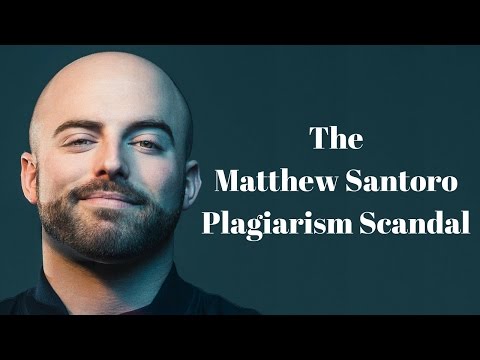 Matthew Santoro Plagiarism Scandal