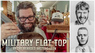 HOW TO CHOP The Military Style Flattop