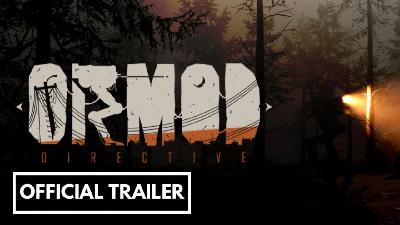 ORMOD: Directive - Official Game Trailer