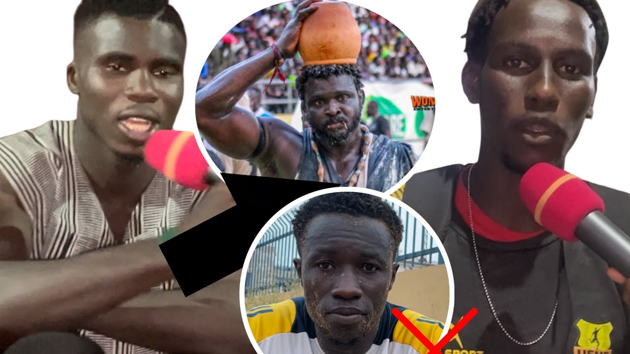 L’arrivée de papa laye devant moussa ndoye ama bou yarakh l’eau chaude Bougane ‼️