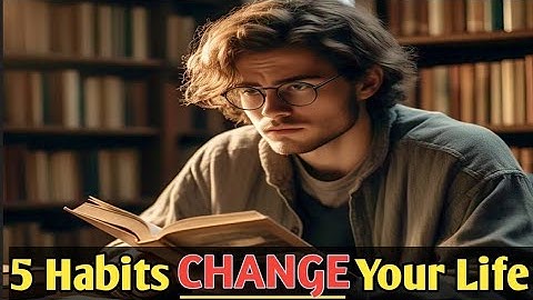 5 HABITS OF MENTALLY STRONG PEOPLE  | Simon Sinek