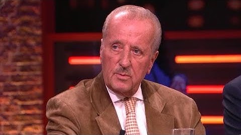 Theo Hiddema raakte in conflict met Max Moszkowicz - RTL LATE NIGHT MET TWAN HUYS