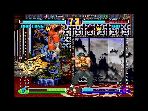 Breakers Revenge - 🇩🇴 Sanosil(B) vs 🇧🇷 LAURENTINO(B) | Fightcade (2026-04-30 21:39 UTC)