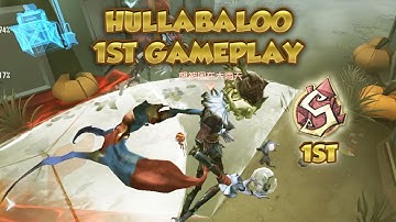 Hullabaloo 1st Gameplay | Identity V | 第五人格 제5인격 | アイデンティティV | Hullabaloo