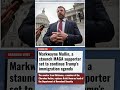 Markwayne Mullin, a staunch MAGA supporter set to continue Trump’s immigration agenda
