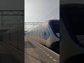 SLT vertrekt uit station Woerden