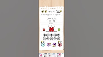 Brain Test Level 42 #music #song #braintest #level42 #braintestlevel42 #hi #song#popular#trending#60