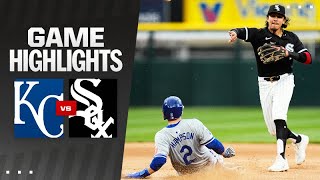 Royals vs. White Sox Game 2 Highlights (4\/17\/24) | MLB Highlights