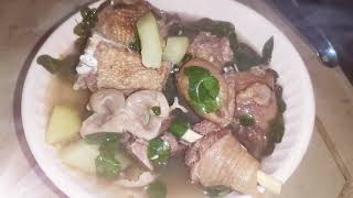 Authentic Tinolang Native Chicken Recipe part 2 | Filipino Comfort Food | Igan Vlog