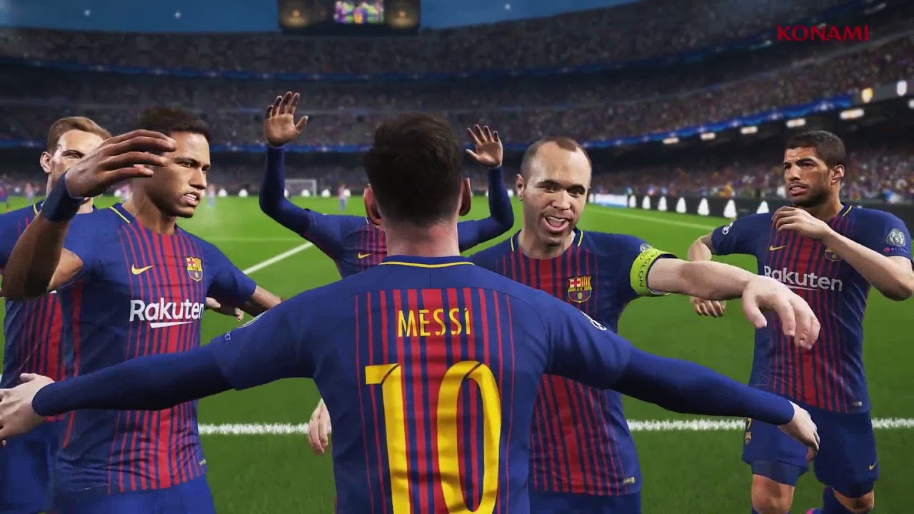 Pes 2018 стим фото 36