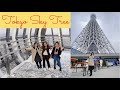 Tokyo skytree tembo deck 450mautumn vlog