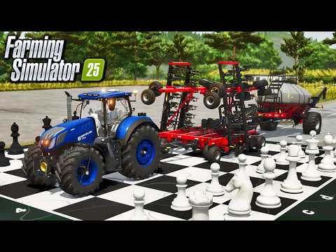 New Mods - T7 Stage IV, Concord SDX40/3380 Air Cart, 2x Maps, & Chess Board! | Farming Simulator 25