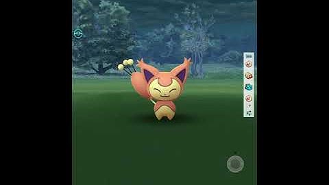 Pokémon go ( I got a second shiny Skitty ) using IPogo