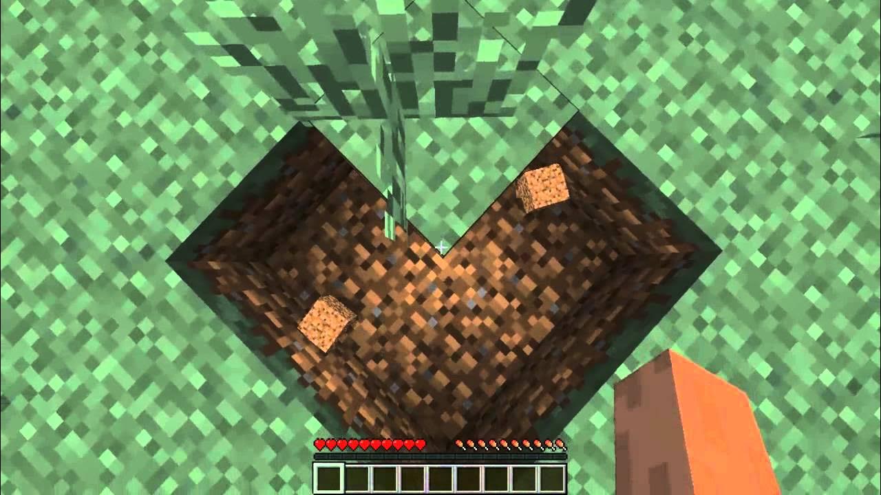 Ile Jest Bloków W Minecraft Poradnik - Jak zniszczyć oraz położyć blok w Minecraft - YouTube