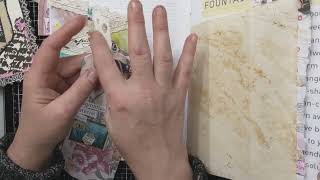January Just Junk Journal Challenge 2022 w/ dearJulieJulie