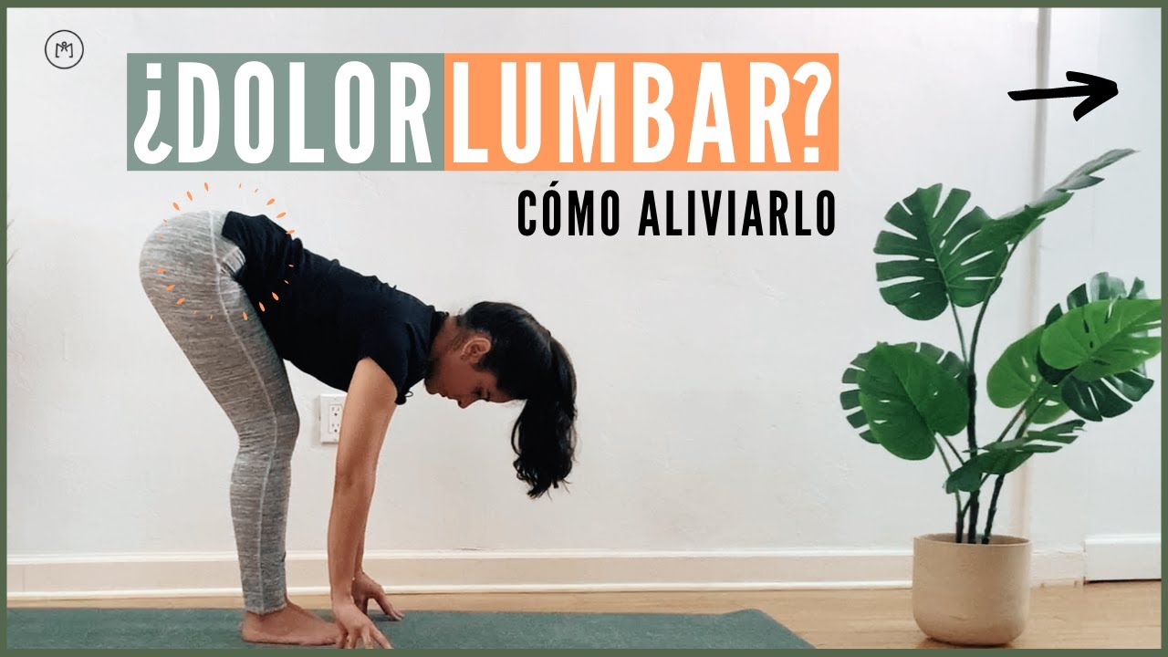 Como quitar el dolor lumbar