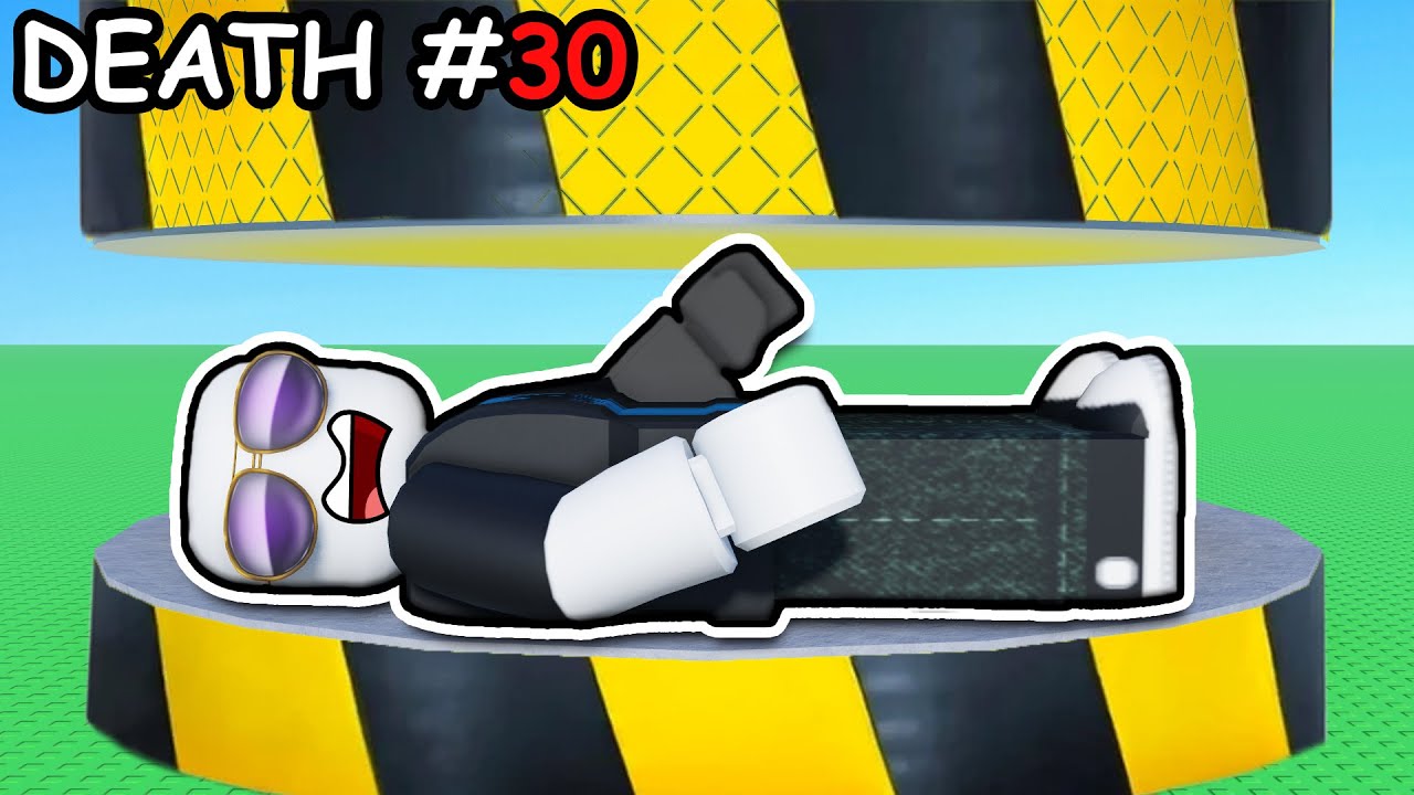 Я протестировал КАЖДУЮ смерть в Roblox...