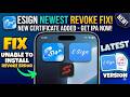 Install ESign on iOS | IPA Files on iPhone &amp; iPad: No PC/Jailbreak iOS 26