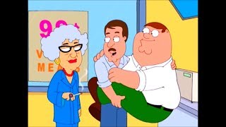 Family Guy- Tom Tucker Dates Peter's Mom