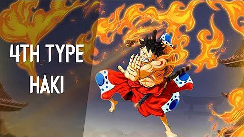 Is there a 4th type of Haki?