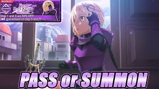 Should You Summon for First Ever Sylvie in Unleash Blading!!  | Sword Art Online Unleash Blading