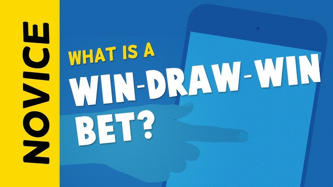 How to place a Win-Draw-Win Bet