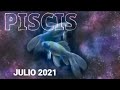 PISCIS ♓JULIO 2021 ALGO COMENZARAS A CREAR. EL ROMANCE Y EL AMOR SORPRENDEN CON ALGUIEN QUE CONOCES