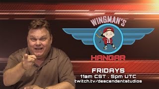 Descent: Underground . Wingman's Hangar ds45