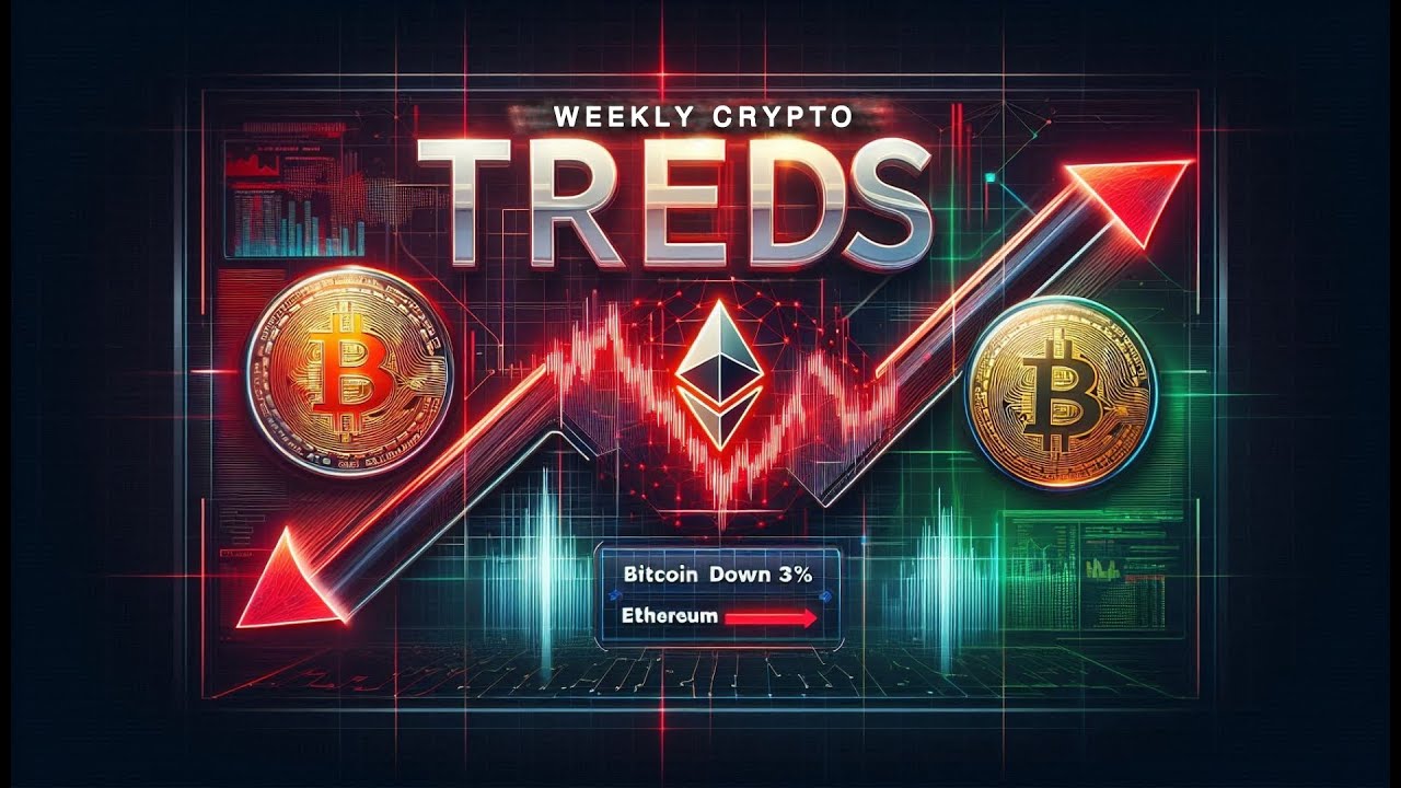 Bitcoin & Ethereum Crash? Weekly Crypto Market Trends Explained - YouTube