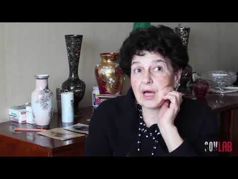 ლანა ნუცუბიძის ზეპირი ისტორია