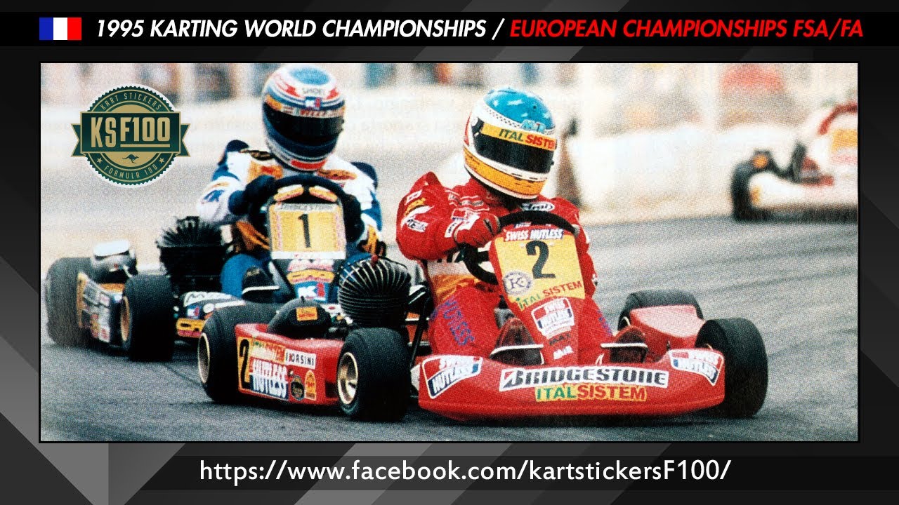 1995 Karting World Championship / European Championships FSA/FA