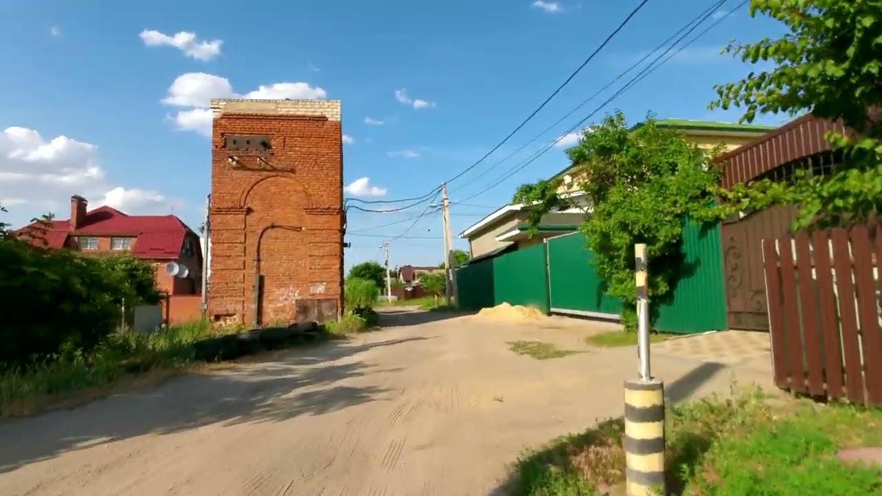 Прогулка от улицы Коммунаров к Хользунова через Краснодонцев