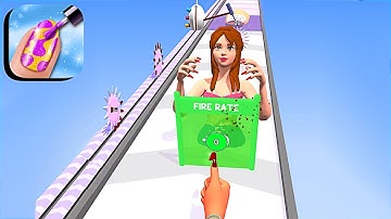 Nail Station ​- All Levels Gameplay Android,ios (Part 7)