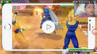 FAZENDO A PRIMEIRA MISSÃO DO JOGO ( SUPER WAR:GOKU TENKAICHI ) screenshot 5