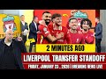 🚨 BIG NEWS | LIVERPOOL TRANSFER STANDOFF & ELLIOTT LOAN SITUATION EXPOSED! ⚽ #LFC