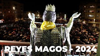 Llegada REYES MAGOS a Irun en tren 2024 | Txingudi Online