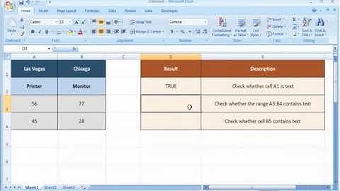 How to use the ISTEXT function in Microsoft Excel?