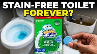 Scrubbing Bubbles Drop-Ins: Keep your toilet bowl fresh and clean