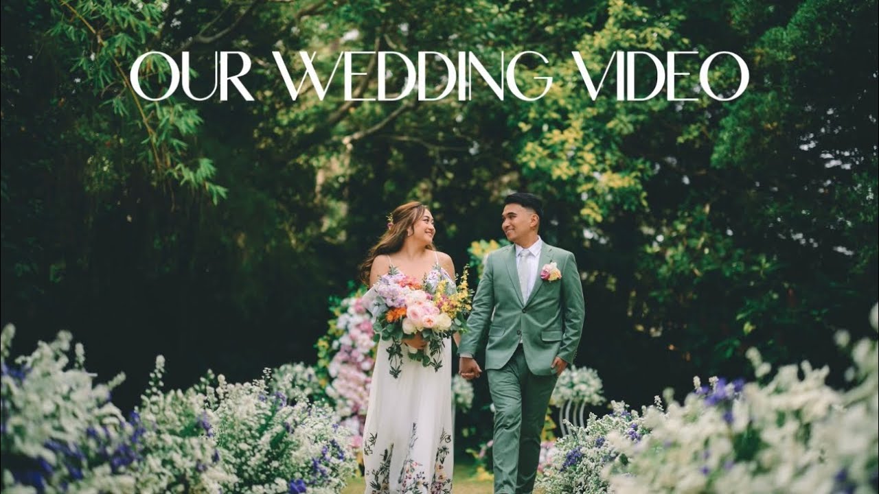 JEFF + KENNA | Spring Themed Wedding 🌸 Frangeli House, Baguio City °❀⋆.ೃ࿔*:･