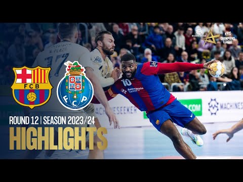 Barça vs FC Porto | Round 12 | EHF Champions League Men 2023/24