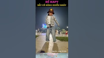 Bé KaPy mang năng lượng tích cực nhé #doanvanbau