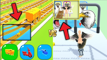 Mutant Run VS Shape Shifting | Gameplay | Game Club