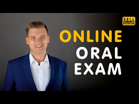 Video: Paano Kumuha Ng Oral Exam