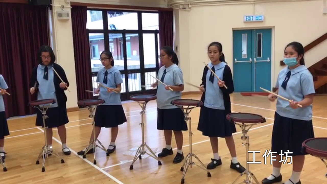 HKDrumFest outreach program: 2019-2020 Drums n Move