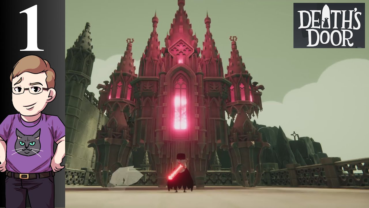 Let's Play Death's Door (Blind) Part 1 - Guardian of the Door and Vitality Shards