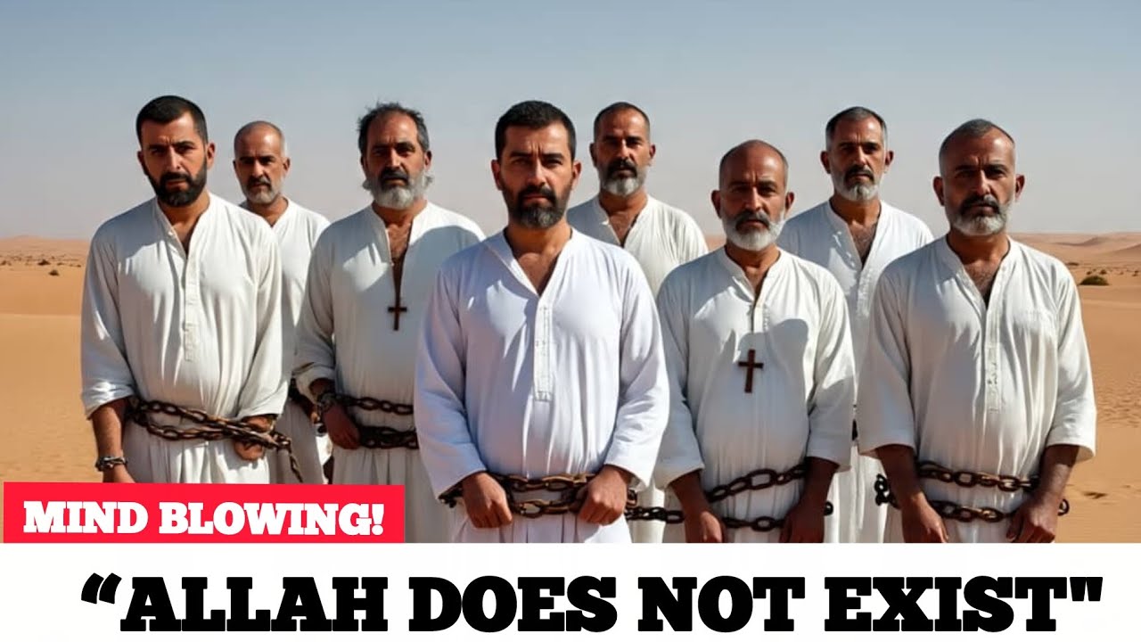 In IRAN,15 christians tied with chains and stoned for preaching the gospel but Jesus did a miracle!!