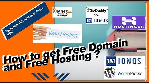 How to Get Free domain and Free Hosting for One Month From IONOS | #FreeDomainName | #FreeHosting