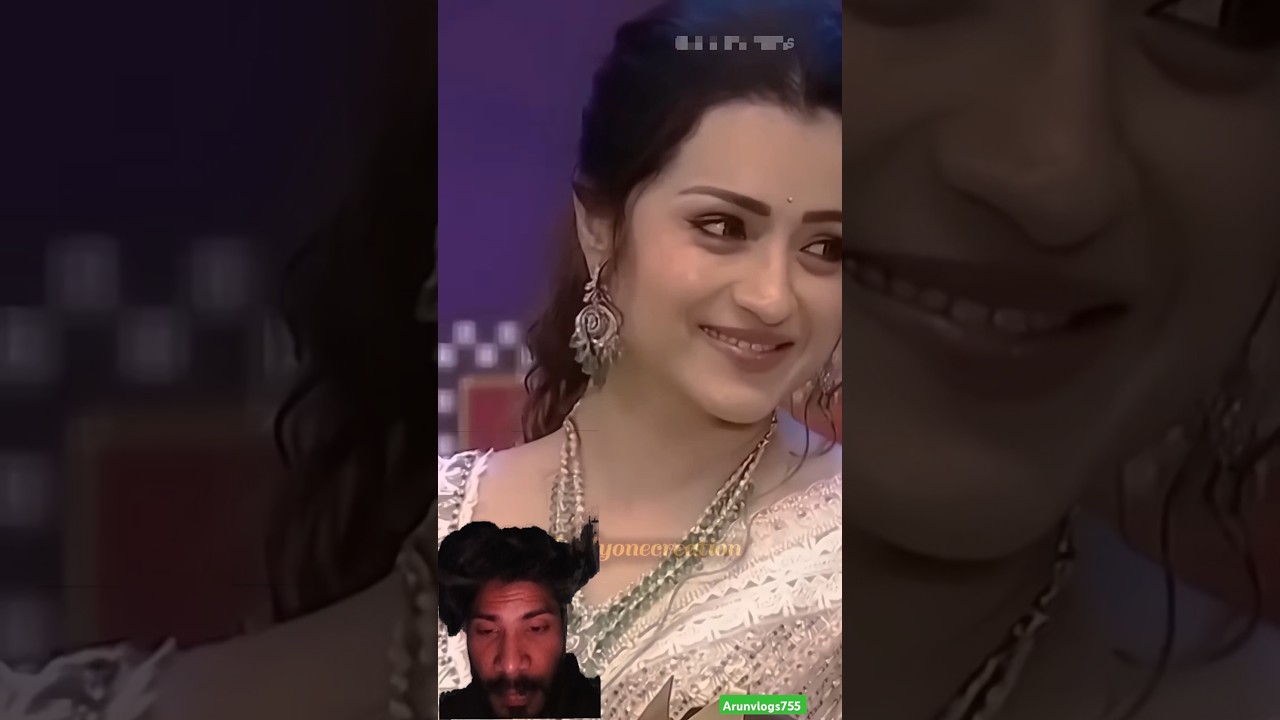 Thalapathy Vijay Trisha Romance 